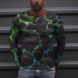 Professional Fitness Rash Guard <b>Compression</b> Training <b>Shirt</b> Custom Printing Manufacturer Supply - Product Image 2