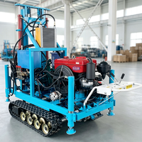 Machine de forage de roches à longue durée de vie avec conception structurelle résistante à l'usure, équipement de forage de puits d'eau