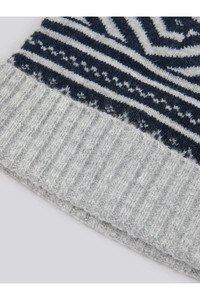 Gorro de Punto Acanalado con Logotipo Personalizado, Gorro Cálido de Invierno con Puño, Transpirable, Térmico, Tejido de Primera Calidad, Unisex - Product Image 2