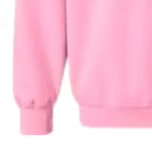 Sweat-shirt d'hiver décontracté à col rond pour femme, rose et bleu clair, motif graphique 1953, manches longues, pull écologique et élégant pour le quotidien - Product Image 3
