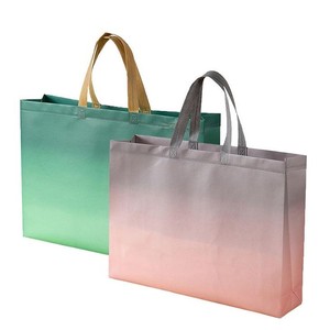 Bolsa de Compras Personalizada de Polipropileno No Tejido de Primera Calidad con Logotipo para Empaquetado de Lujo en Tiendas y Boutiques de Moda - Product Image 1
