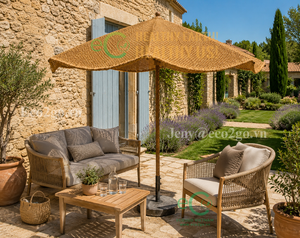 Sombrilla Premium de Fibra de Coco para Hoteles, Resorts, Comedores al Aire Libre y Jardines Eco2go Vietnam - Product Image 3
