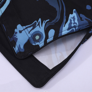 กางเกงมวยไทยสั่งทำโลโก้พร้อมลายพิมพ์แบบซับลิเมชั่นสำหรับผู้ชายและผู้หญิง - Product Image 6