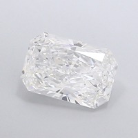 Diamant de laboratoire de luxe de 3,18 carats, taille Radiant, certifié CVD, couleur D, pureté IF, excellente finition, pierre lâche