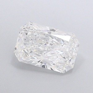 Diamant de laboratoire de luxe de 3,18 carats, taille Radiant, certifié CVD, couleur D, pureté IF, excellente finition, pierre lâche - Product Image 1