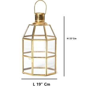 Decorative Iron Handmade Eco-Friendly Waterproof <b>Lanterns</b> for Valentine's Day Christmas Easter Home Decoration - Product Image 6