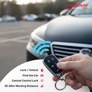 Système d'alarme pour voiture Roadpower (RP-RE-BL100-624) Milano avec sécurité antivol avancée et deux télécommandes - Product Image 2
