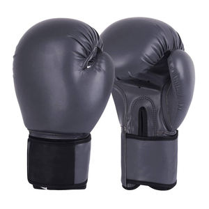 Gants de boxe et de kickboxing personnalisés pour adultes, en PU et cuir, pour entraînement et sparring, idéaux pour sacs de frappe. - Product Image 2