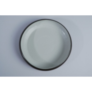 Bol personnalisé de style Japandi, non toxique, compatible lave-vaisselle, fait à la main en pierre, diamètre 21 cm, vaisselle de cuisine pour la maison - Product Image 5
