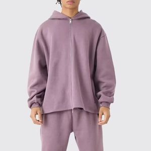 Custom Plain Streetwear Nylon <b>Tracksuit</b> Mens High Quality 2 Piece Set Lightweight Baggy Oversized Windbreaker Track Suit - Product Image 1