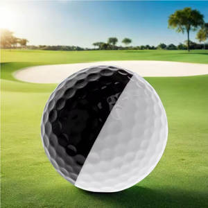 Pelotas de golf de caucho duraderas para todas las estaciones, para uso en exteriores, de bajo mantenimiento, accesorios de entrenamiento - Product Image 5