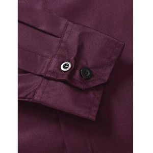 Camisa de Vestir para Hombre de Alta Calidad, Precio al por Mayor, Ligera, Antiarrugas, Transpirable, con Diseño Perfecto - Product Image 6
