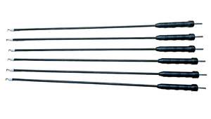 Électrode laparoscopique en forme de L FIDA, multifonctionnelle, haute qualité, 5 mm x 330 mm, pour la dissection, la coupe et la coagulation des tissus. - Product Image 4