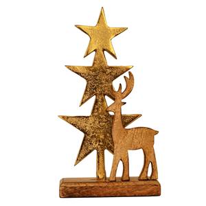 Escultura Decorativa Minimalista de Aluminio Fundido, Estatua de Arte Metálico Abstracto para Decoración de Estantes de Sala de Estar - Product Image 5