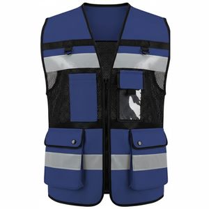 Nouvel Arrivage 2026 – Gilet de Travail Décontracté Personnalisable Sans Manches pour Homme, Multi-Poches, Écologique, Séchage Rapide, en Nylon/Coton – Vente en Gros - Product Image 2
