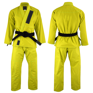 Kimono de Jiu Jitsu Ligero y Elástico, Uniforme de Entrenamiento BJJ de Primera Calidad con Logotipo Personalizado en la Parte Delantera, OEM ODM, Venta al Por Mayor de Artes Marciales - Product Image 1