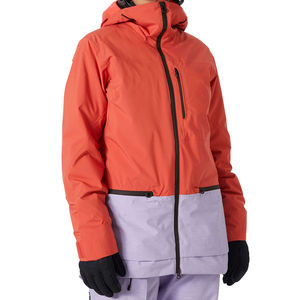 Chaqueta de Esquí Impermeable y Cortavientos para Hombre SUMROOS con Capucha Ajustable y Faldón para la Nieve, para Aventuras de Snowboard - Product Image 3