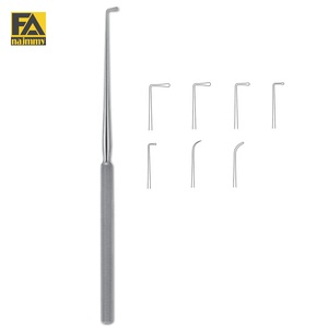 Instrumento Quirúrgico con Gancho Wagener y Botón, de Acero Inoxidable, Manual, con Certificación CE Clase I, Herramienta de Cirugía General - Product Image 1