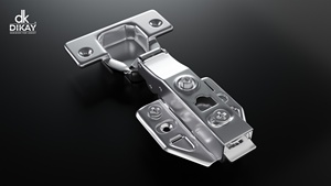 Premium design durable forged secure fitting modern hardware two way clip iron component for lasting strength and utility - Product Image 5