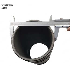 Camisa de Cilindro Komatsu S6D155-4 6128-21-2216 de Alta Resistencia, Fundición de Boro, para Motor Diésel de Uso Pesado en Excavadoras y Minería - Product Image 5