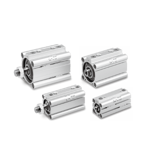 Pièces pneumatiques compactes de cylindre RQB25-25 de SMC Pneumatics - Product Image 1