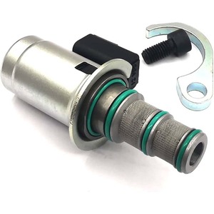 Vanne solénoïde 459-M2874 compatible avec la chargeuse-pelleteuse JCB 3CX 4CX, commande hydraulique 12V, pièce de rechange OEM - Product Image 1