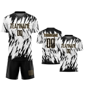 Vêtements de sport pour l'entraînement au football, uniforme de football uni de couleur unie pour hommes adultes, personnalisation d'uniformes de football, maillot de football - Product Image 6