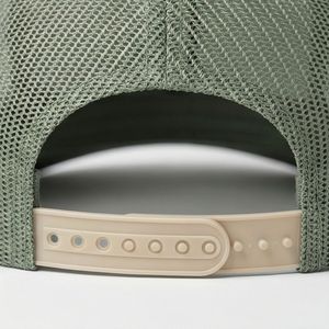 Casquette de baseball unisexe en coton vert sauge, style décontracté chic pour homme et femme - Product Image 6