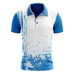 New High-Quality Breathable Cotton Polo <b>T</b>-<b>Shirts</b> for Men – Color Block Patchwork Design Casual Short Sleeve Polo <b>Shirts</b> - Product Image 3