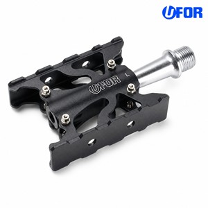 UFOR Dual-Plattform Klickpedale Aluminiumlegierung Gehäuse Chromoly-Spindel Selbstverriegelnde MTB-Fahrradpedale - Product Image 1