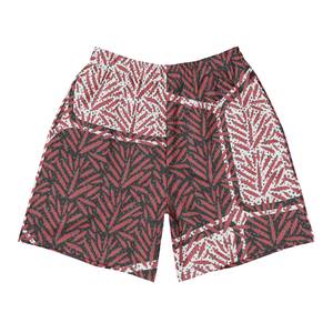 Pantalones Cortos Bermuda con Cordón y Estampado Geométrico para Hombre, Ropa Casual, Tela de Poliéster - Product Image 3