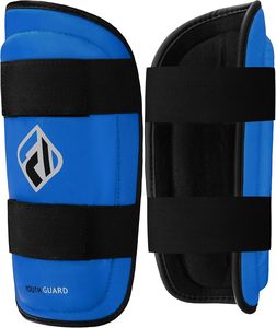 Protège-tibias de haute qualité Farabi Sports pour enfants, jeunes et adolescents, pour la boxe, le taekwondo et le MMA. - Product Image 2