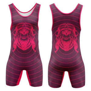 Nouvelle Arrivée Personnalisée : Maillot de Lutte en Spandex par Sublimation pour Hommes – Tenue d'Équipe de Lutte - Product Image 6