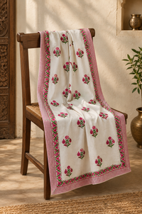 Women's Halter Neck Floral Print Cotton Beach Wrap Robe Maxi Cover up Long Sleeve <b>Bathrobe</b> Casual Travel <b>Towel</b> 1 Piece - Product Image 5