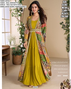 Anarkali vert Aqua Raas - Product Image 2
