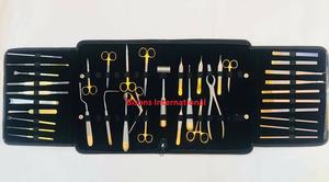 Juego de Instrumentos Manuales de Rinoplastia de Acero Inoxidable al por Mayor de Bisons, 50 Piezas, Kit de Cirugía Nasal de Alta Calidad - Product Image 3