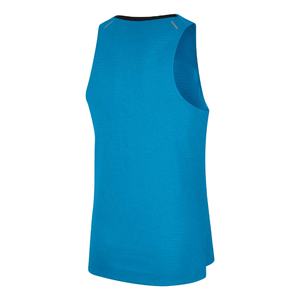 Camiseta sin mangas personalizada de algodón/poliéster para hombre, transpirable, de secado rápido, de talla grande, informal, para uso en gimnasio, fabricada en Pakistán - Product Image 1