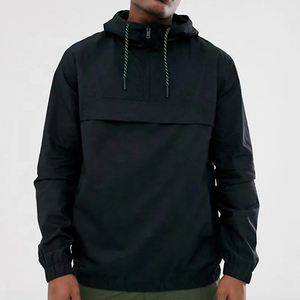New Design Ripstop <b>Rain</b> Shell <b>Jacket</b> Travel Friendly Windproof <b>Jacket</b> Hooded <b>Pullover</b> Nylon Anorak Breathable Outdoor Sport Coat - Product Image 1