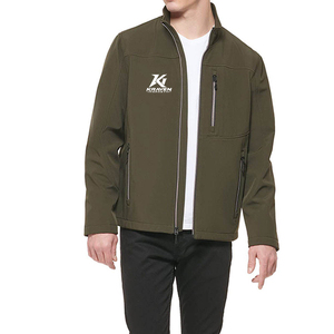Veste pour le personnel des départements universitaires aux couleurs vertes du département, en tissu léger coupe-vent, personnalisable avec votre marque et ODM 2026 - Product Image 1