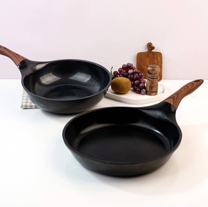Padella Wok Aluart WT – Nera + Oro Perlato - Product Image 2