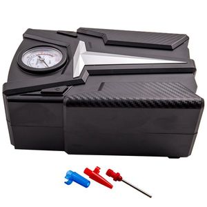 Compresor de Aire Portátil para Auto de 12V, Inflador Eléctrico de Neumáticos con Inflador Automático de 100 PSI para Autos - Product Image 1