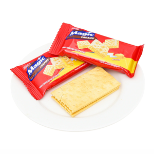 Best Selling <b>Magic</b> Twin Cracker Sandwich Butter Cream 300g Crispy Cream Crackers Competitive Price Wholesale Export - Product Image 3