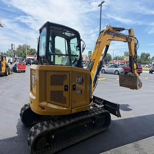 Excavadora de cadenas usada CAT303.5 de 3 toneladas, importada de Japón, en buen estado de funcionamiento, para uso en construcción. - Product Image 1
