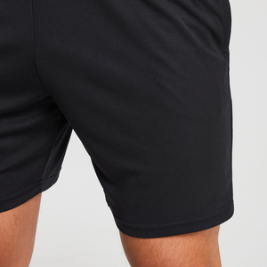 Shorts de survêtement streetwear 360 GSM en tissu polaire uni respirant, durable et doux, coupe décontractée, fabrication OEM sous marque privée - Product Image 5