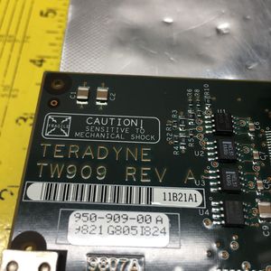 Teradyne 950-909-00A PCB, PG, ข้อมูล, MOD, 151378 - Trusted มรดกโลกอุปกรณ์เซมิคอนดักเตอร์และชิ้นส่วนที่ - Product Image 4