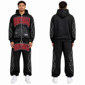 Sudadera con Capucha Personalizada para Hombre 2026, Cortavientos, Transpirable, de Algodón Orgánico, con Estampado Gráfico de Letras y Números, con Cordón Ajustable en la Parte Delantera - Product Image 1