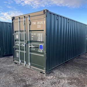 Conteneur maritime métallique de 40 pieds High Cube d'occasion ou de seconde main, 85 % neuf, à vendre - Product Image 1