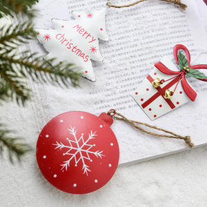 Luxury Products Metal Decor Supplies Gifts Pendant Ornaments Tree balls for Christmas Decorations home decor tree decor - Product Image 3