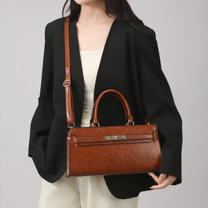 Women's Fashion Handbag for Daily Use with Removable Strap Multiple Carrying Ways PU Leather Crossbody Bag. - Product Image 2