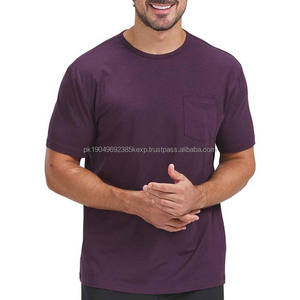 T-shirt personnalisé de marque de streetwear tendance, 100% coton, coupe classique, 220 g/m², t-shirt de haute qualité pour hommes, vente en gros, t-shirt uni vierge - Product Image 4